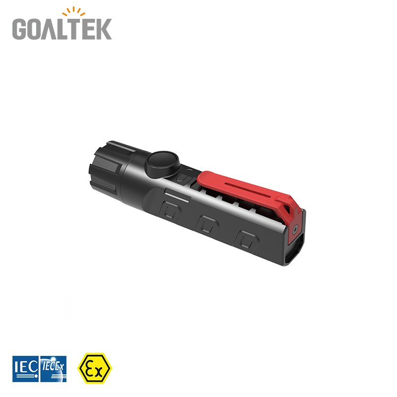 ExMP31N Explosionsgeschützte LED-Taschenlampe Zone0/21 Bergbau M1