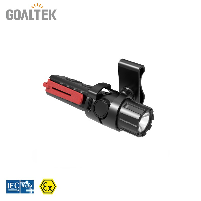 ExMP31N Explosionsgeschützte LED-Taschenlampe Zone0/21 Bergbau M1