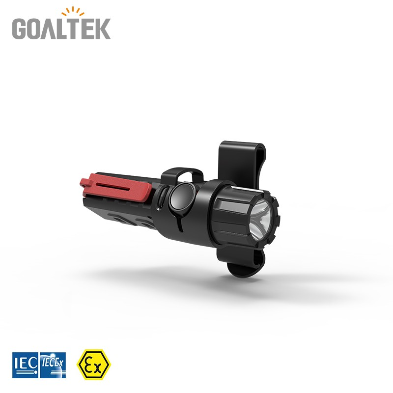 ExMP31R Explosionsgeschützte LED-Taschenlampe Zone1/21 Bergbau M2 | Akku