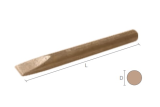 QTi® Round Chisel - 14 x 160 mm