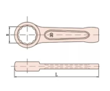 Ringschlagschlüssel 105 mm- funkenfrei / funkenarm