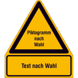 Warning Combination Signs, Individual