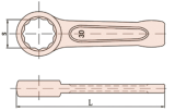 Ringschlagschlüssel 46 mm- funkenfrei / funkenarm