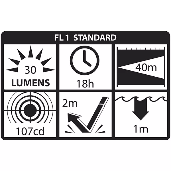 XPP-5410G Eigensichere Taschenlampe / 30 Lumen