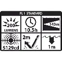 XPP-5418GX Eigensichere Taschenlampe / 200 Lumen