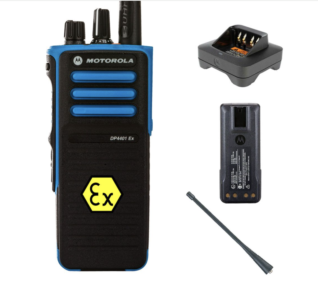 DP4401 Ex ATEX MOTOTRBO Funkgerät 136-174MHz