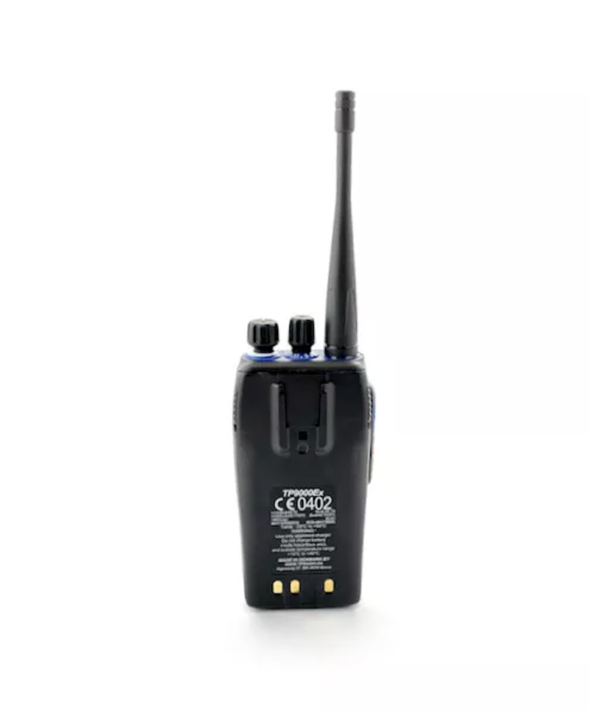 DMR T4 ATEX Funkgerät mit Display VHF