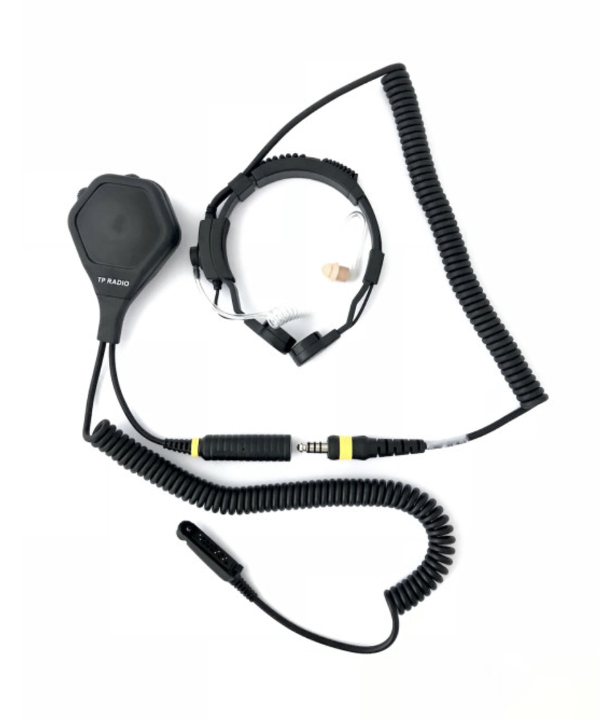 HE918EX Throat Mic Headset