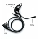 TP9000EX Headset mit Bügelmikrofon