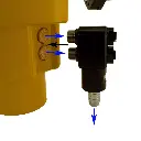 ATEX Druckluft-Bohrhammer