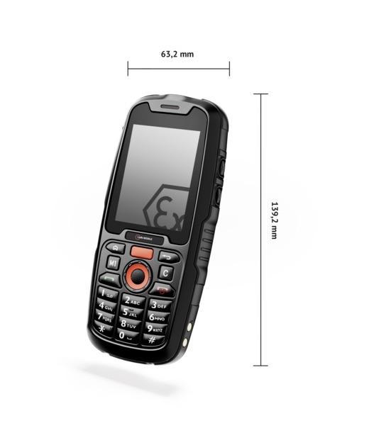 IS120.1 Mobiltelefon Set