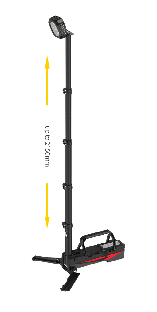 ExMP81R EX MOBILE Flächenleuchte