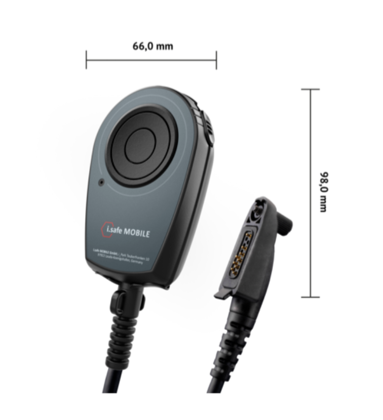 IS-RSMG2.1 Remote-Lautsprecher-Mikrofon