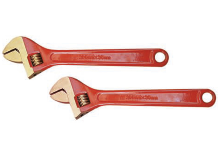 125B Adjustable Wrench