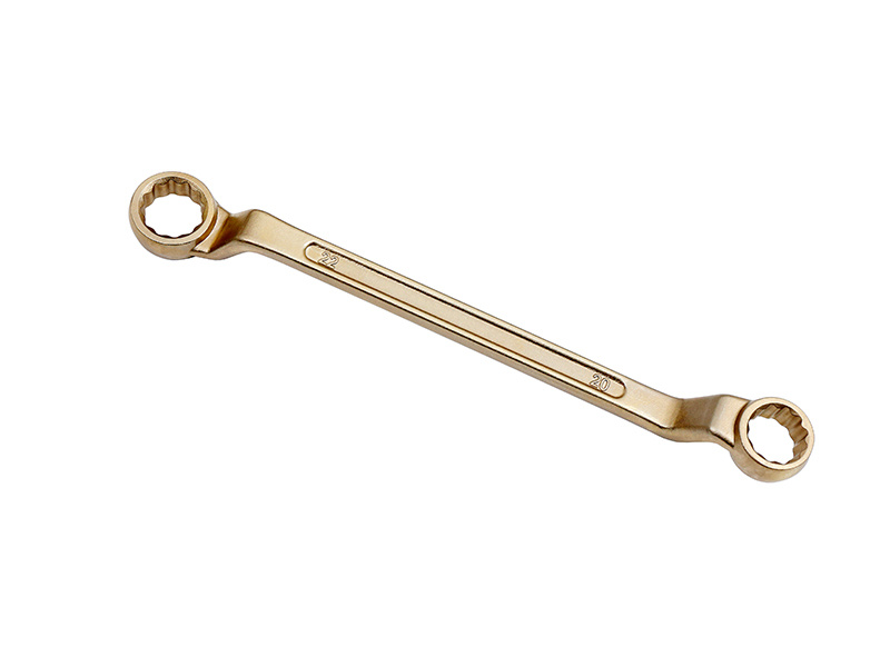 151 Double combination wrench, offset