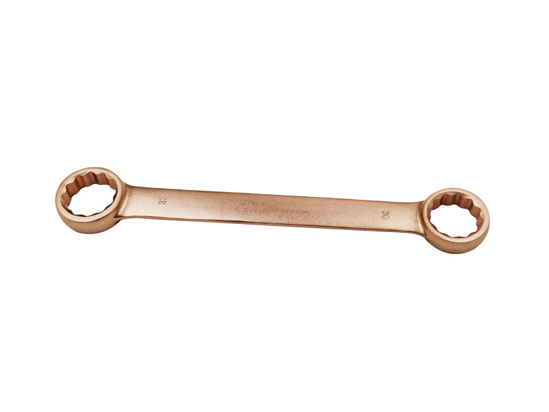 153A Double ring wrench, flat (DIN837)