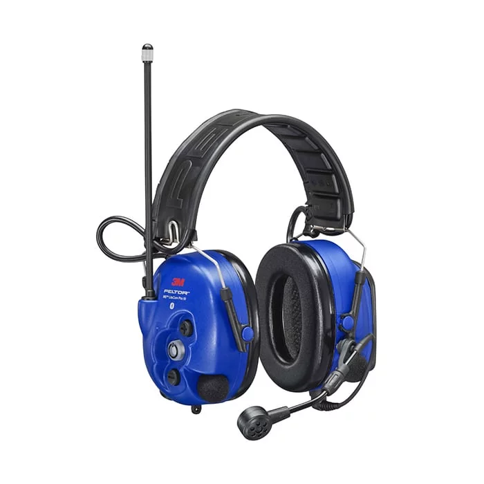 Lite Com Pro III - Headset mit Funkgerät für Zone0/20 (Kopfbügel)