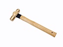 187A Ball-peen hammer with wooden handle