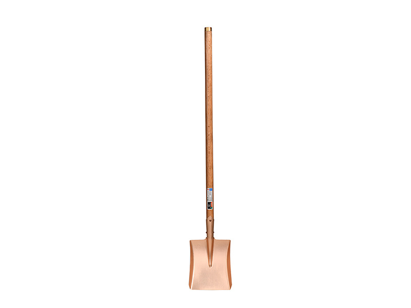 198A Bucket, square with wooden handle