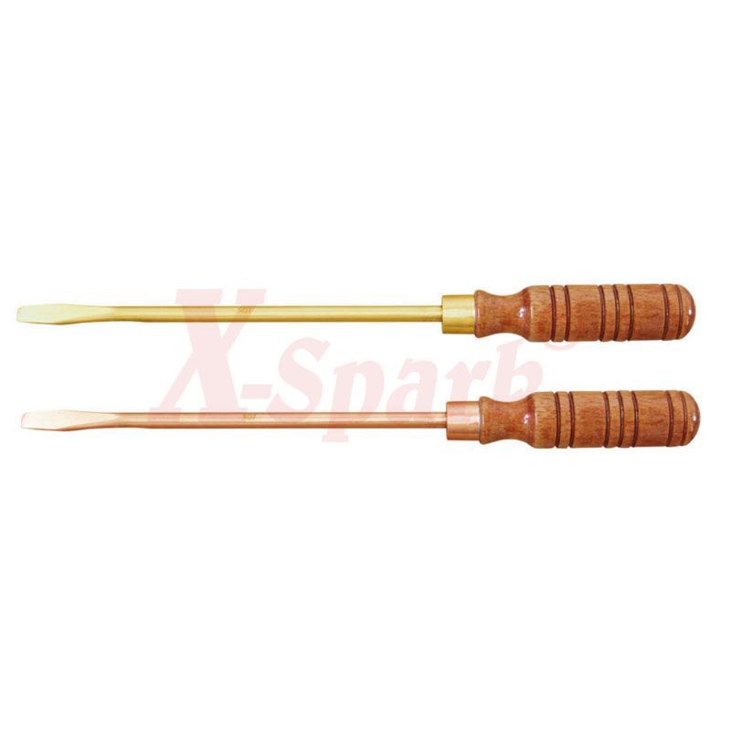 265 Slotted screwdriver with wooden handle