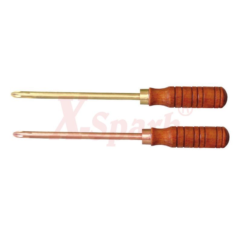 266 Phillips screwdriver with wooden handle