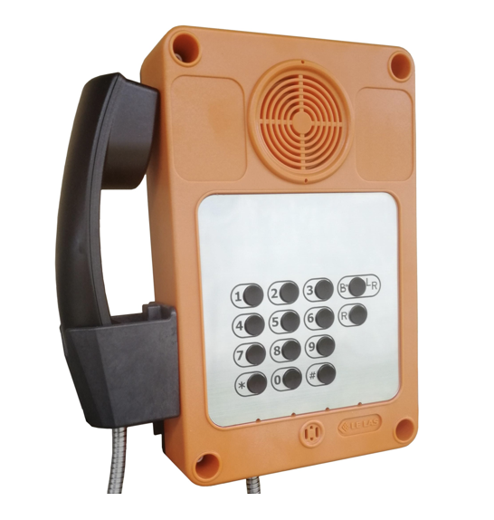 NTA412E5C9GL Waterproof telephone with keypad