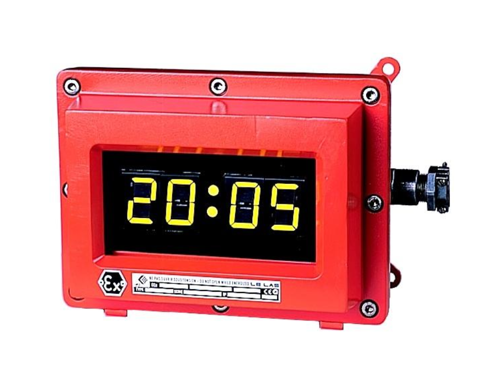 HDG226A2CA8R Horloge ATEX, LED rouge