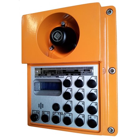 NHA214HC9LM Explosion-proof dispatch communication device with keypad 