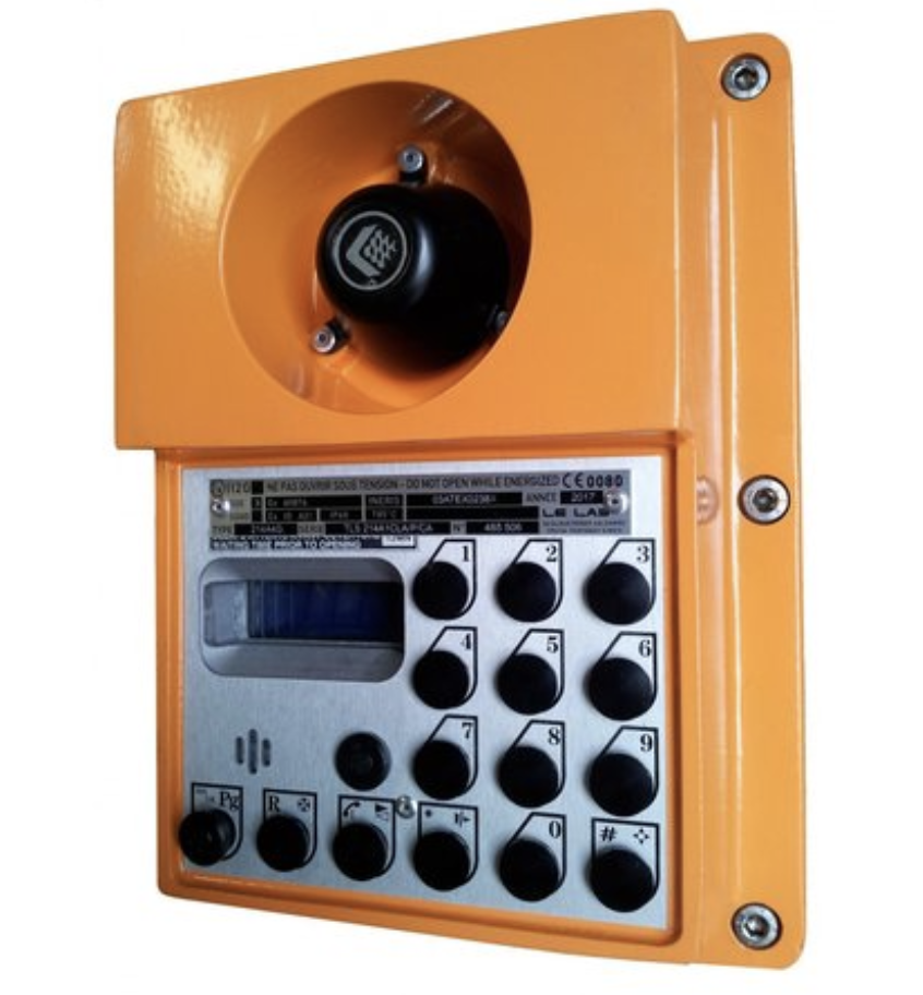 NHA214HBM Explosion-proof dispatch communication device