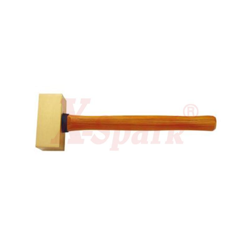 2106B Brass hammer, double-sided