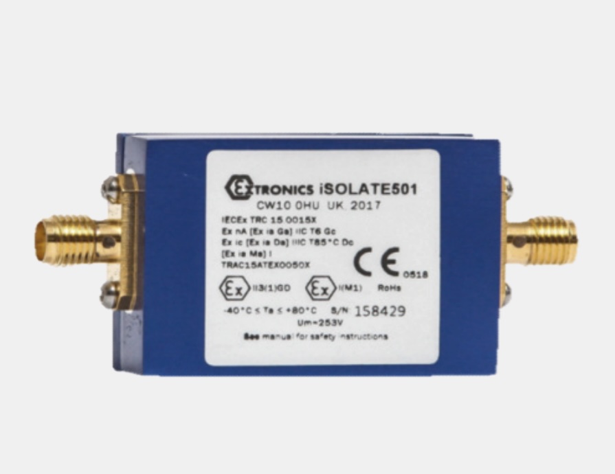 iSOLATE501 Ultra-Breitband-RF-Isolator