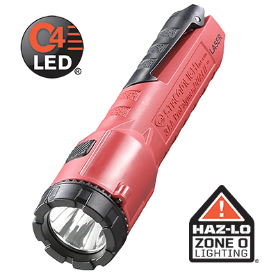 DUALIE® 3AA LASER ATEX FLASHLIGHT