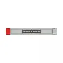 SPARTAN Linear 84 LED, intelligent emergency lighting version (25% power)