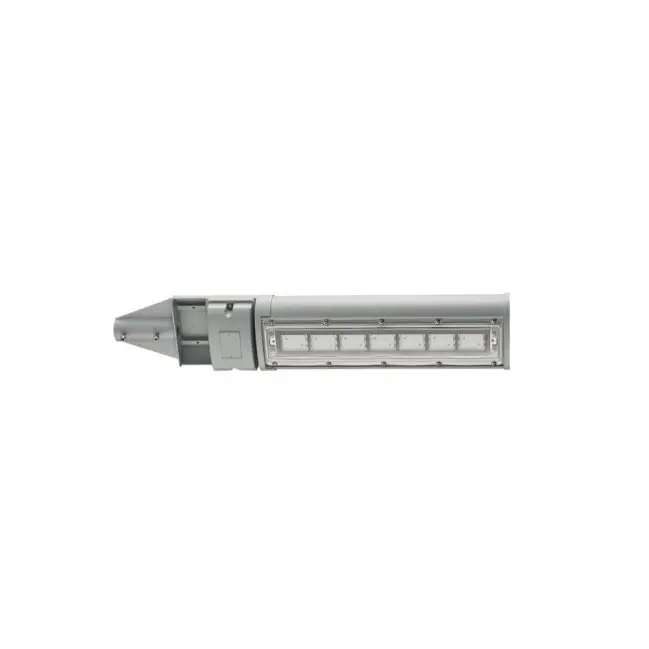 SPARTAN Linear 84 LED, white light pole-mounted