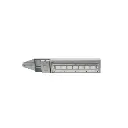 SPARTAN Linear 84 LED, white light pole-mounted