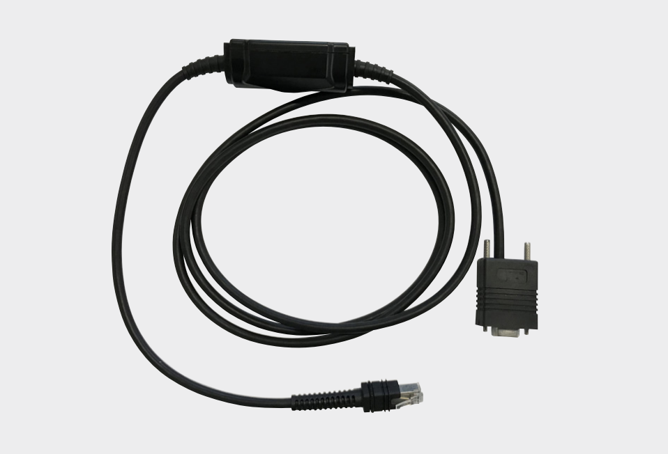 Connection cable between base station for BCS3678 and PC