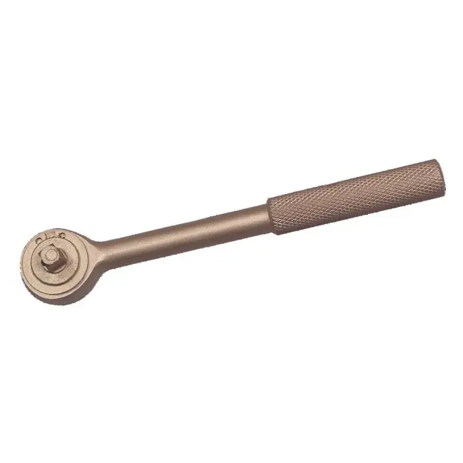 Reversible ratchet, non-sparking, 1/4”