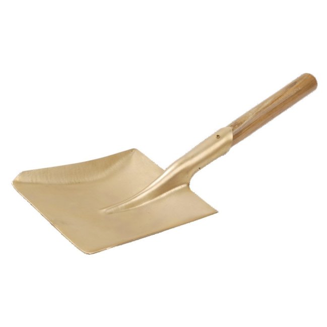 Hand shovel spark-free