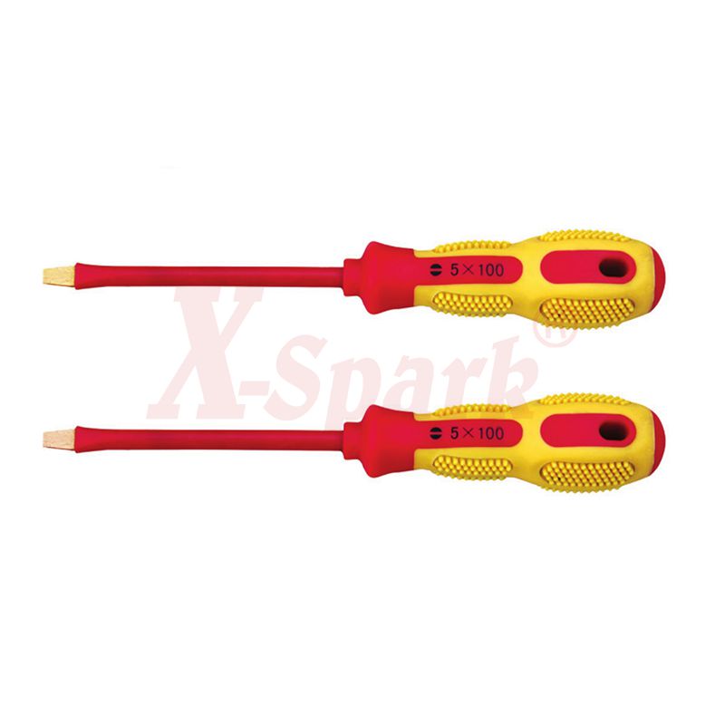 6101 Insulated slotted screwdriver 