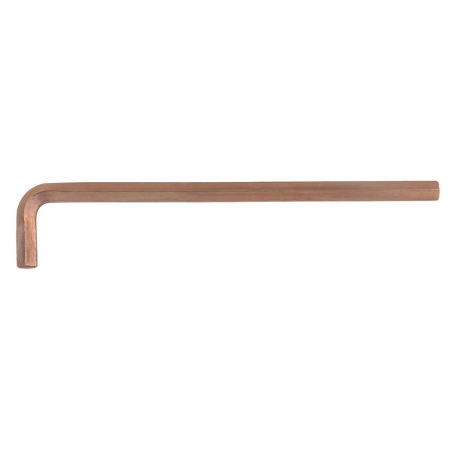 BRONZEplus Clé mâle coudée pour vis à six pans creux, longue 10 mm