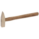 BRONZEplus locksmith's hammer 600 g, with hickory handle