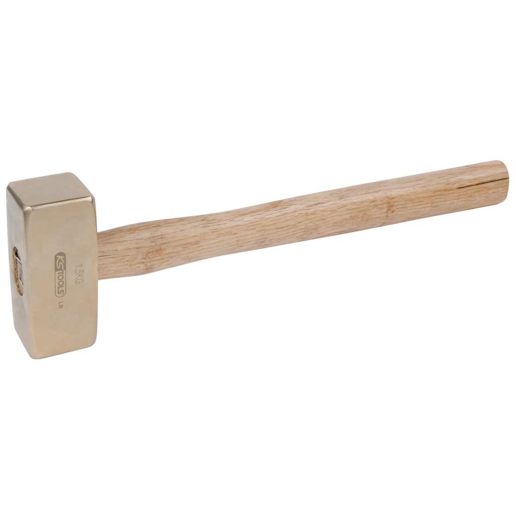 BRONZEplus mallet 1250 g, with hickory handle