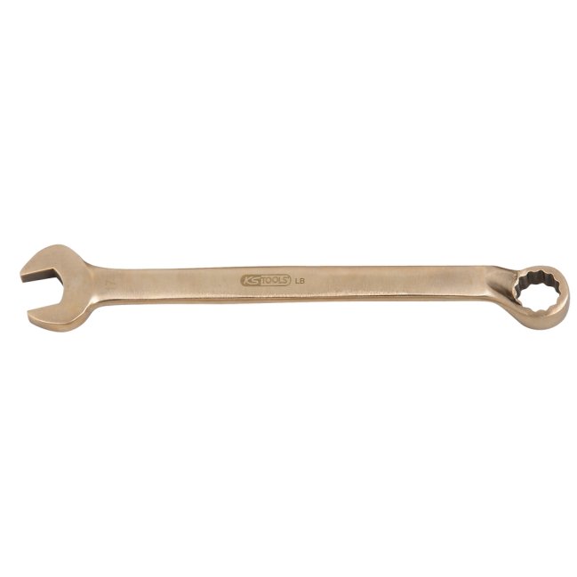 BRONZEplus Combination wrench, cranked 