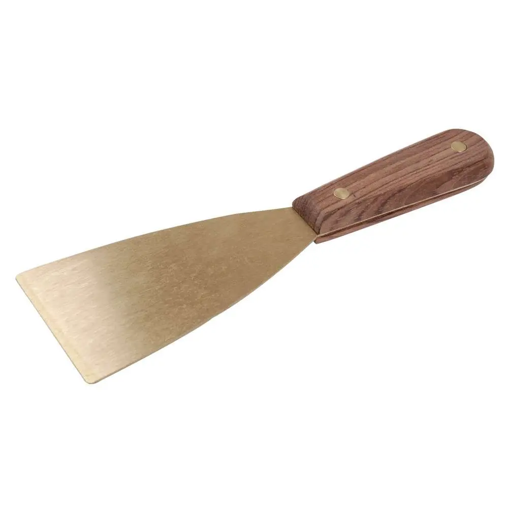 Putty knife, non-sparking, rigid