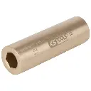 BRONZEplus socket 1/2” 13mm 6-sided long