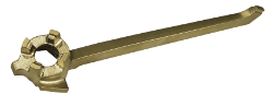 Universal key, non-sparking, 300 mm