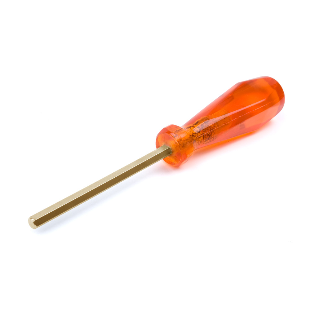 Hexagonal pin wrench screwdriver