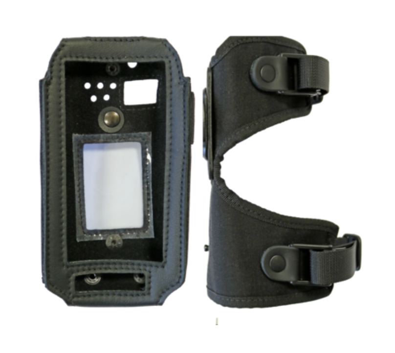 IS530.x/IS520.x arm mount set with leather case