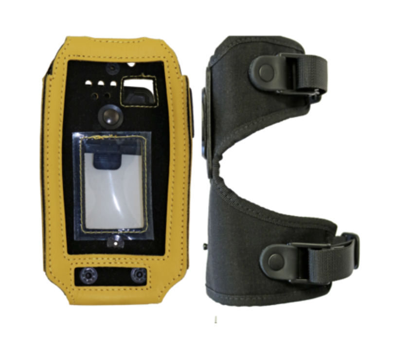 IS530.x leather case with arm mount set