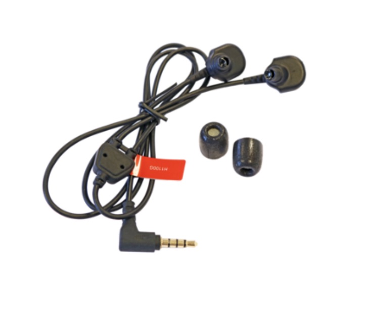 HMT-1Z1 headphones with hearing protection set